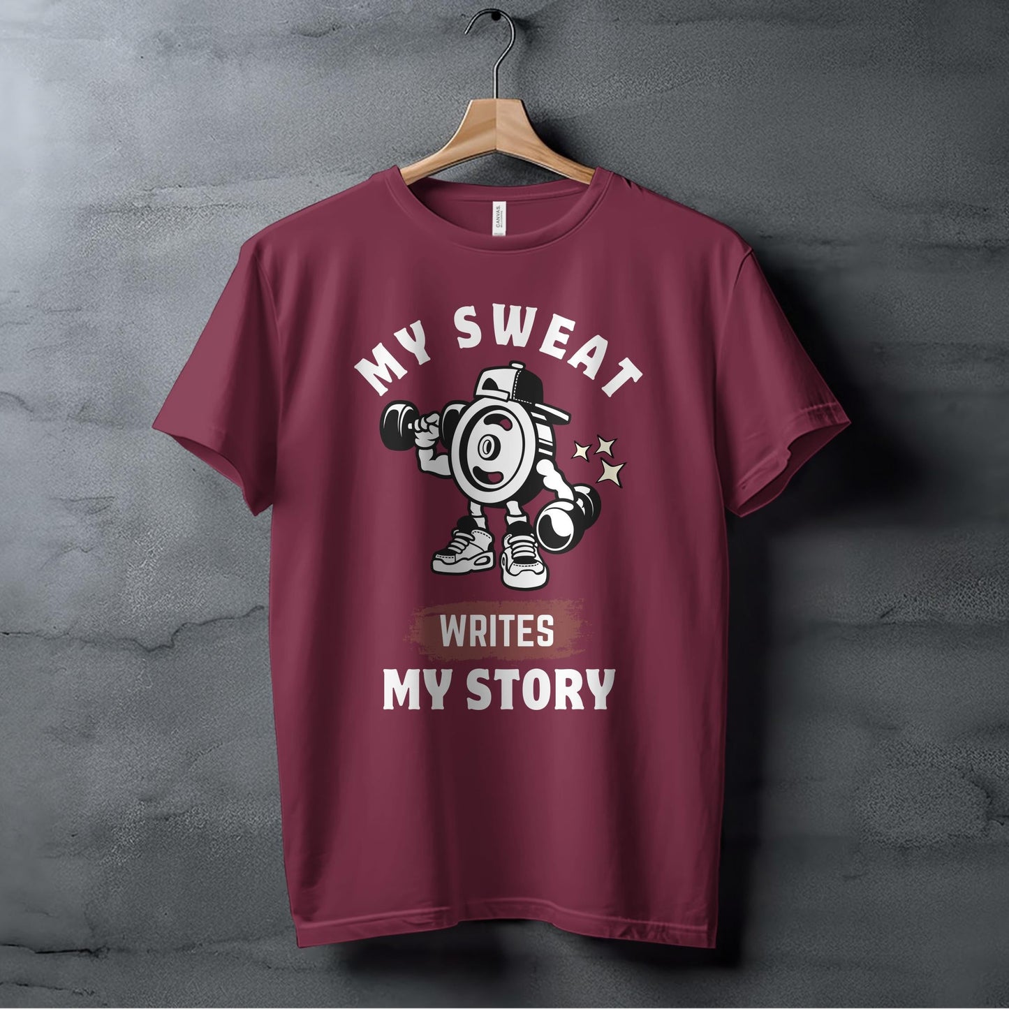 My Sweat writes my story
