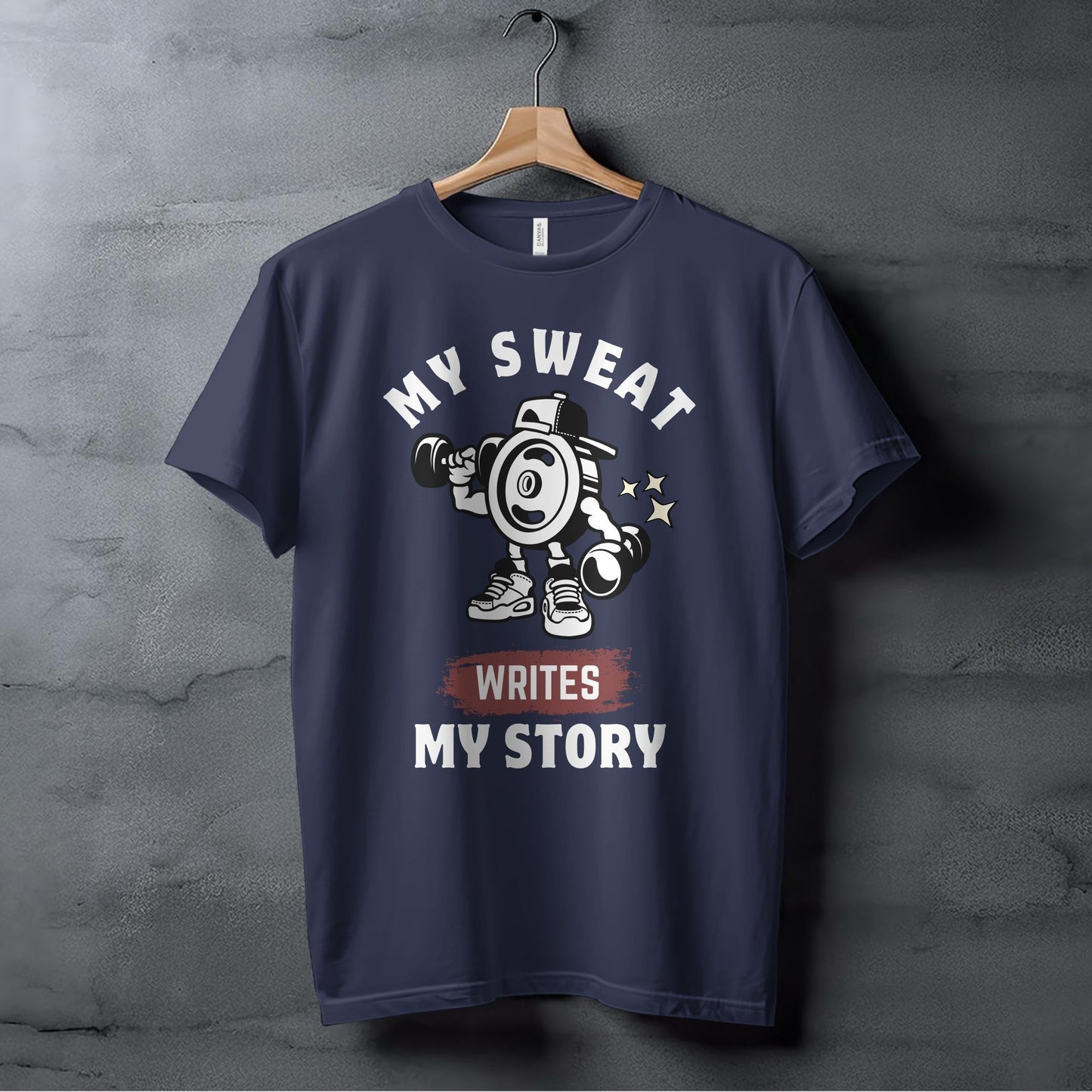 My Sweat writes my story