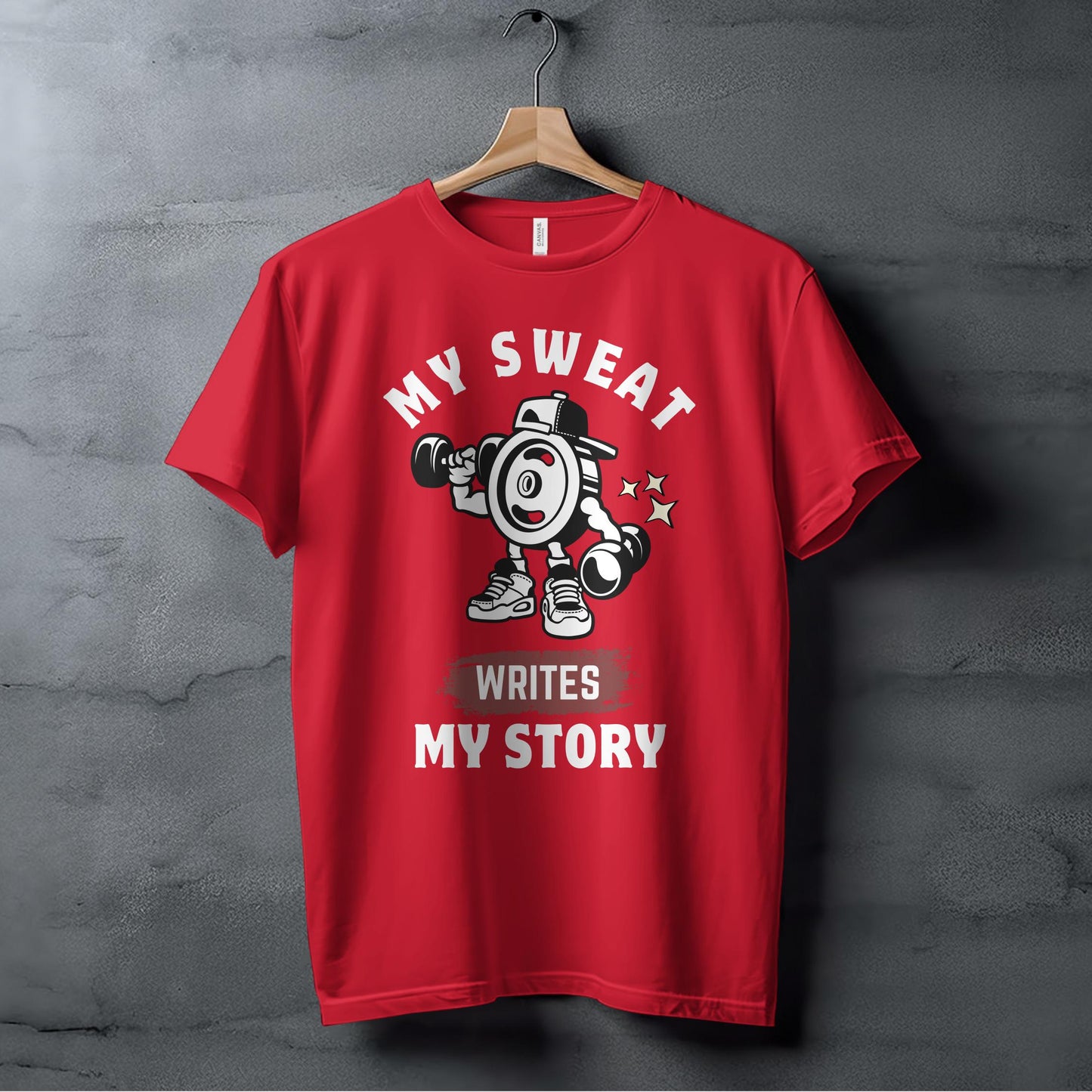 My Sweat writes my story