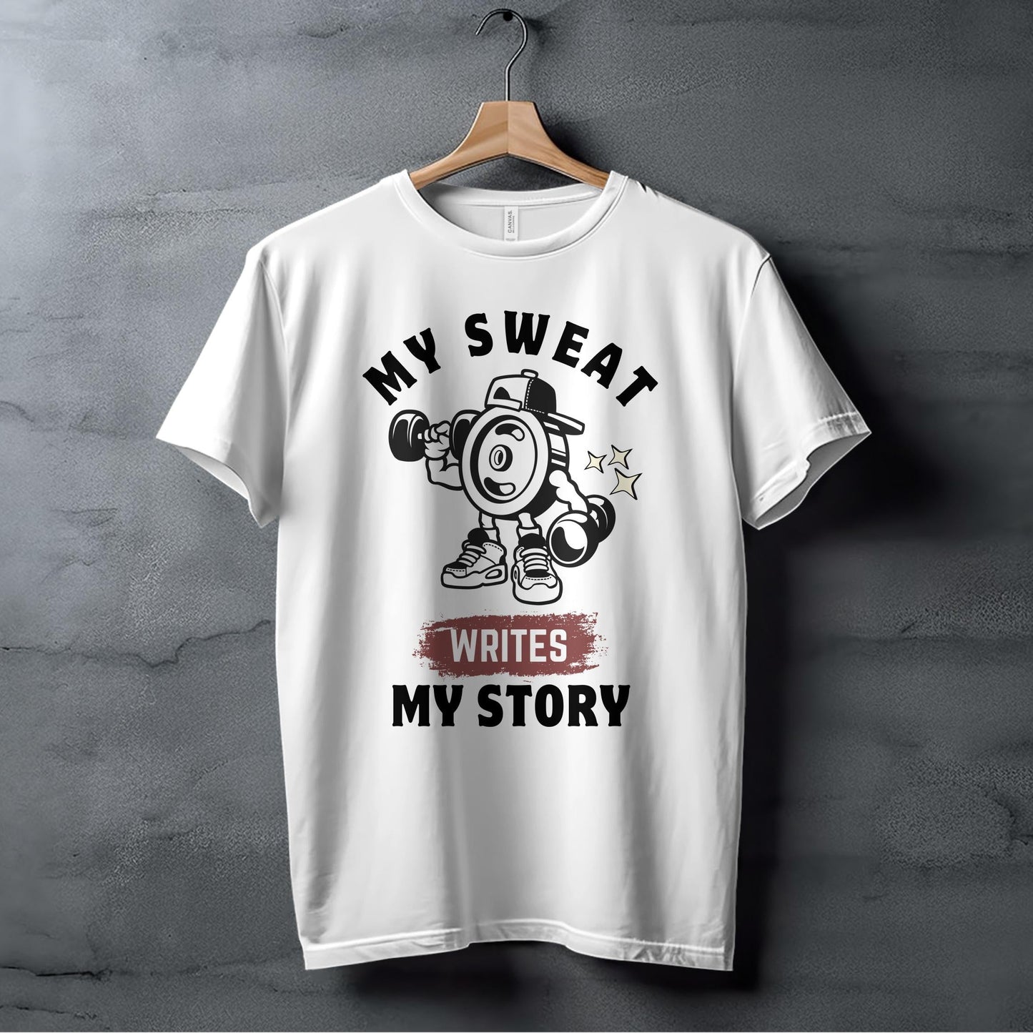 My Sweat writes my story