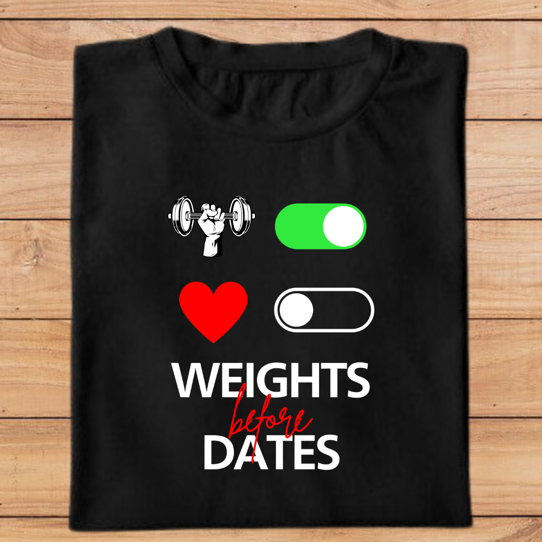 WEIGHTS BEFORE DATES