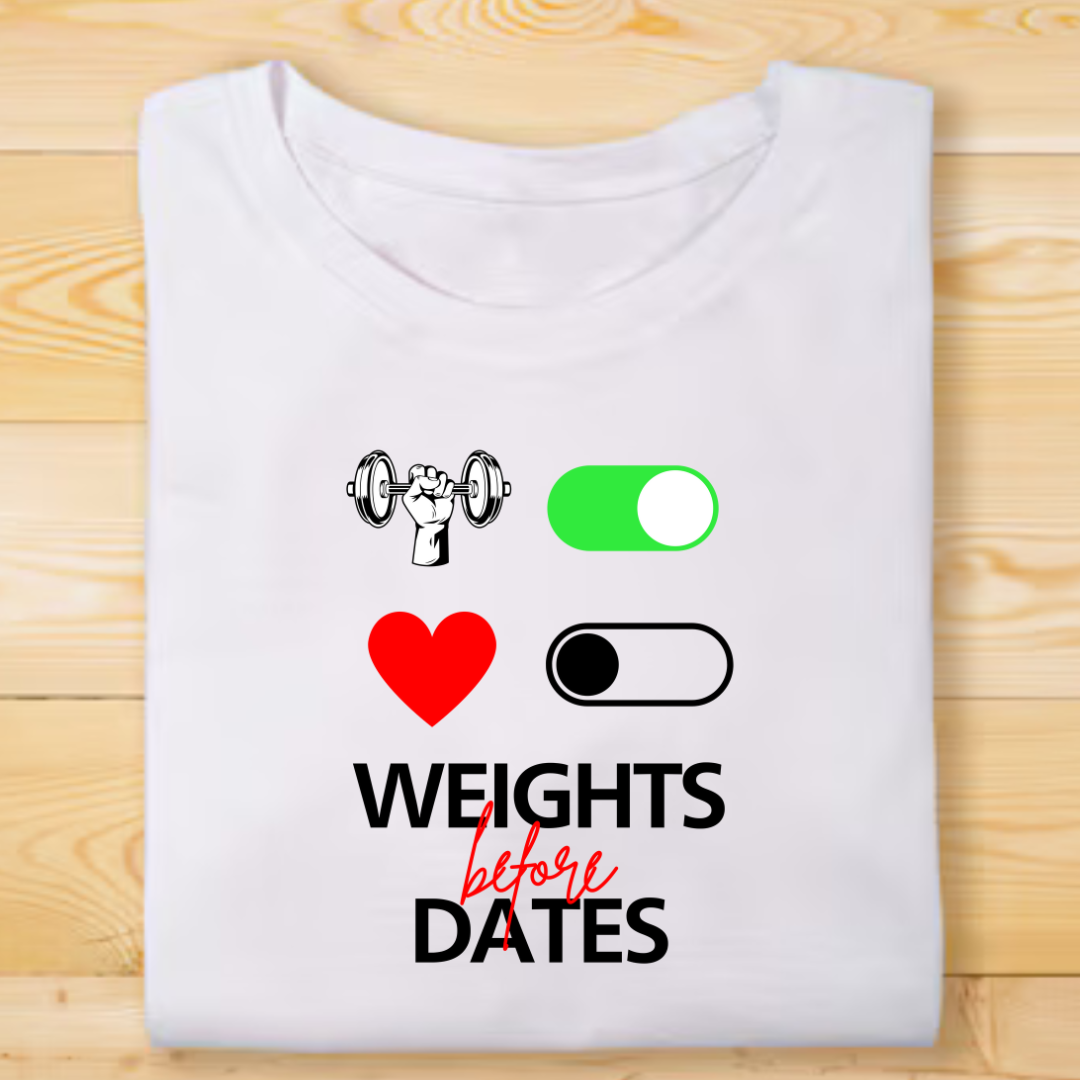 WEIGHTS BEFORE DATES