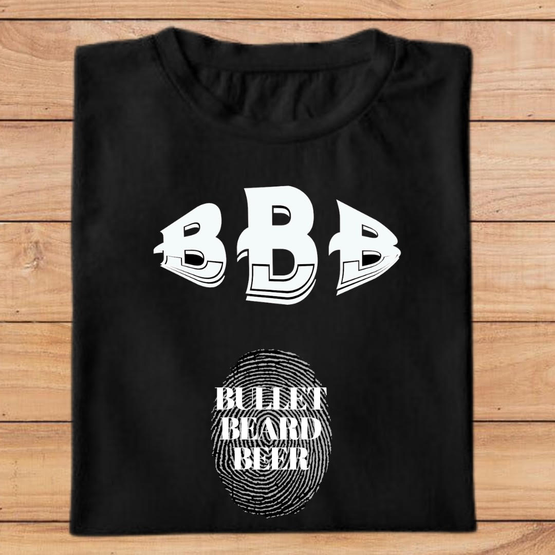 BBB- Bullet Beard Beer