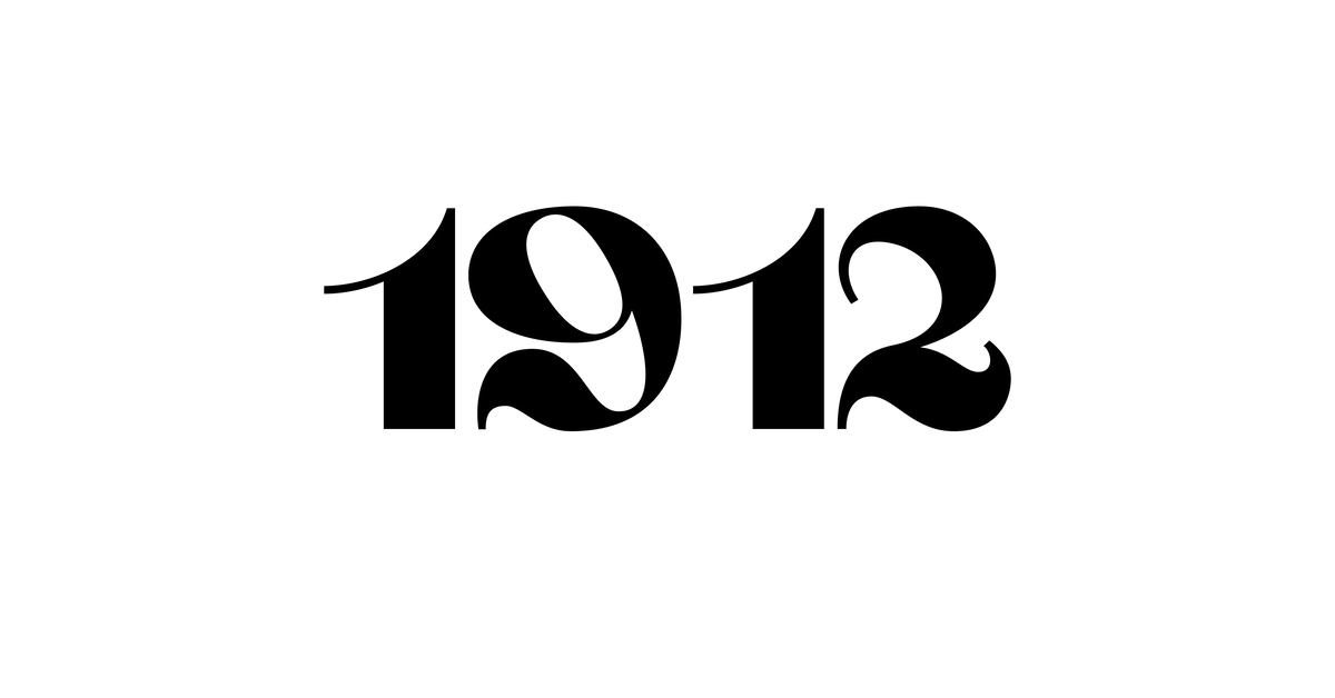 1912 Clothing