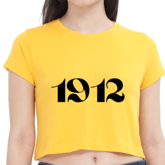 1912-UNNEES BARAH (Crop Top)