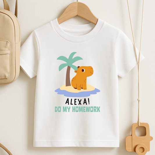 Alexa! Do My Homework
