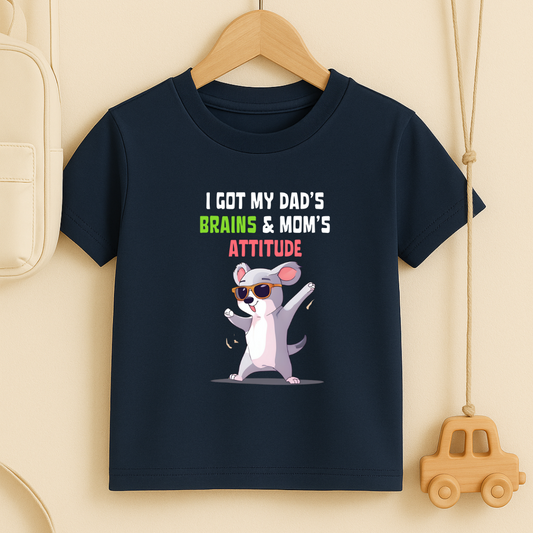 Dad's Brain, Mom's Attitude