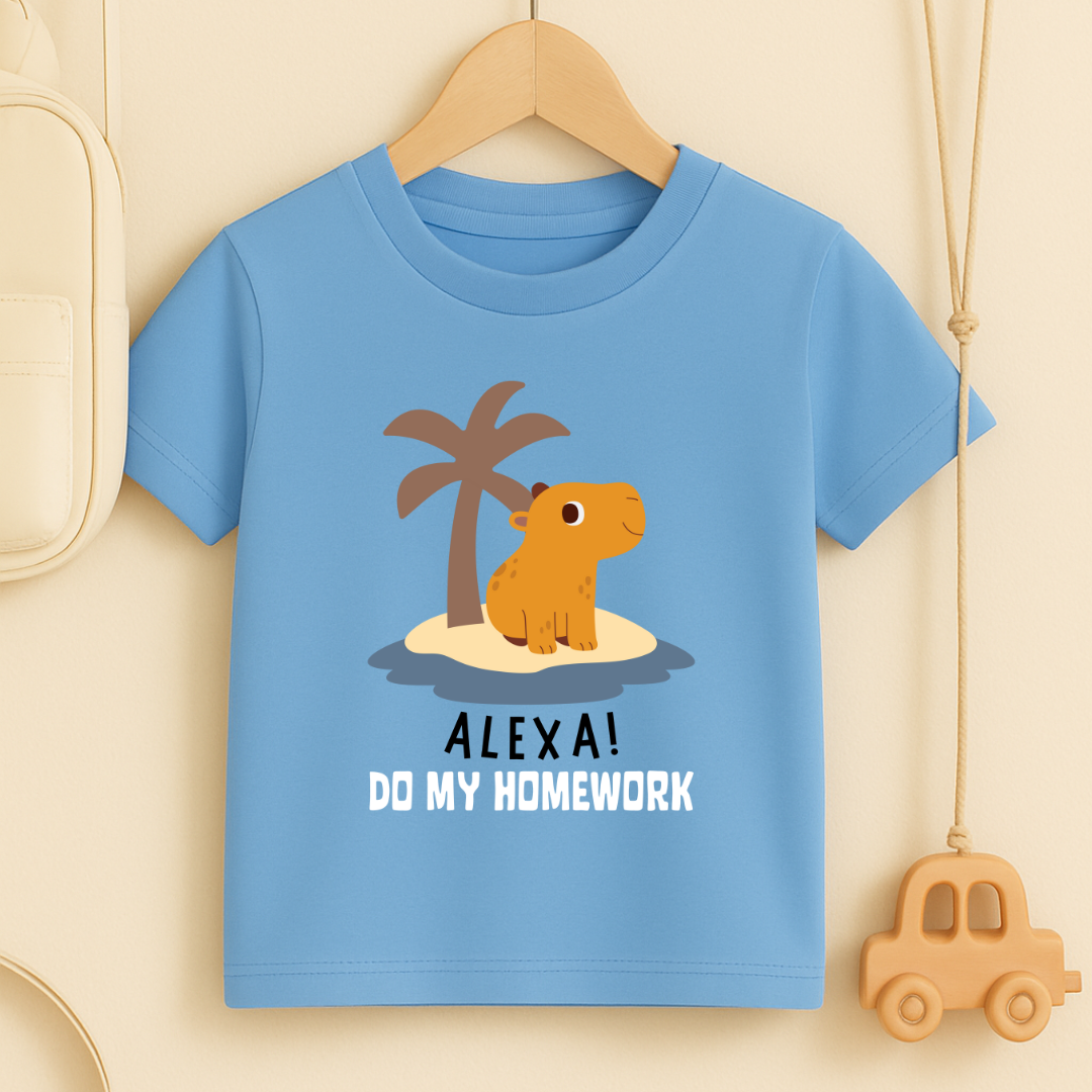 Alexa! Do My Homework