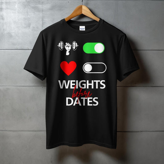 WEIGHTS BEFORE DATES