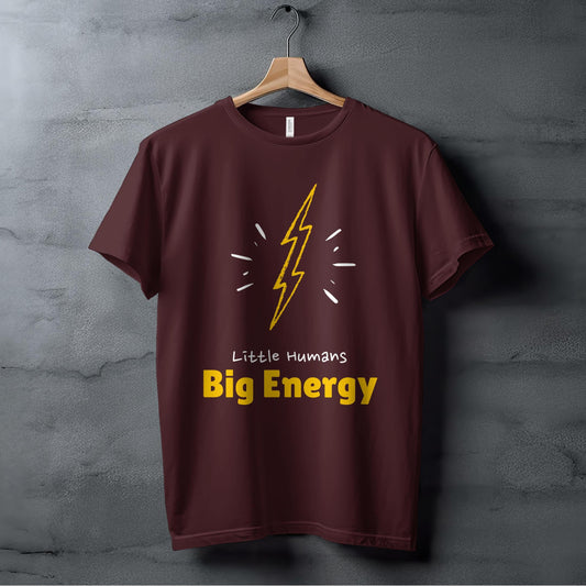 Little Human, Big Energy
