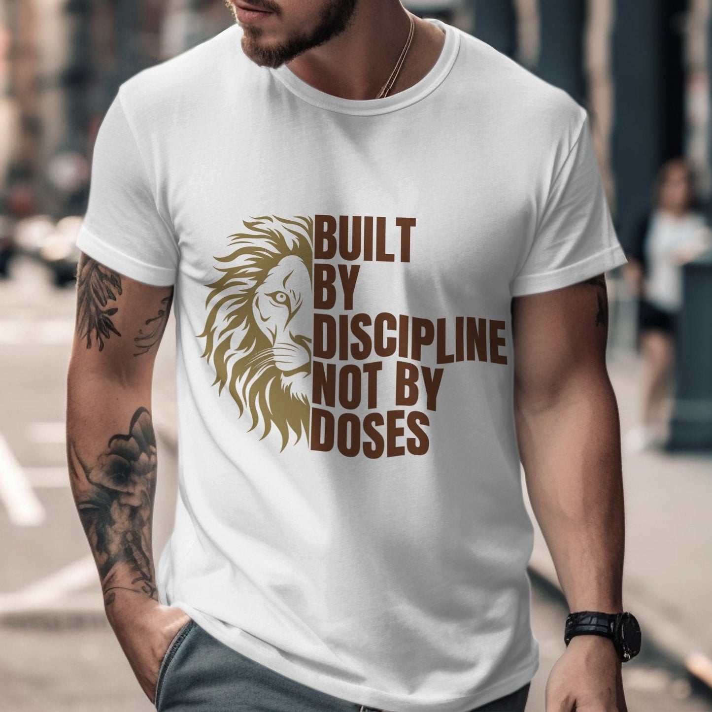 BUILT BY DISCIPLINE