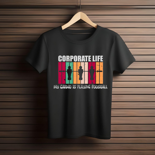 CORPORATE LIFE: Foosball Tee
