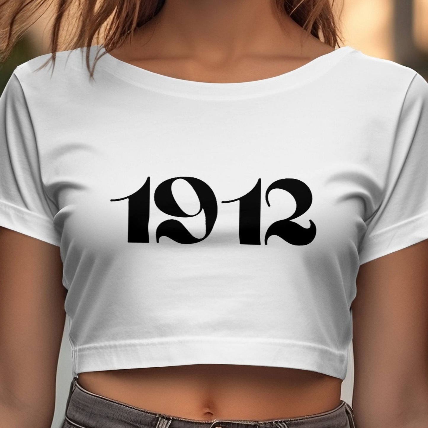 1912- UNNEES BARAH (Crop Top)