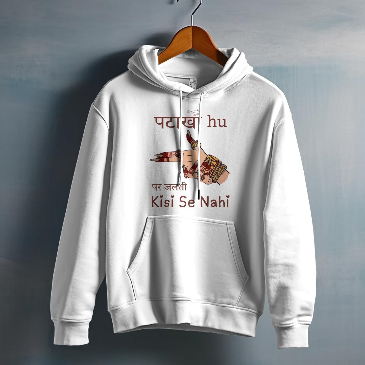 Patakha Hu Hoodie