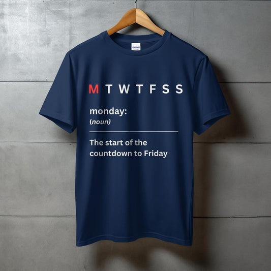 MONDAY- The Start Of The Countdown to Friday