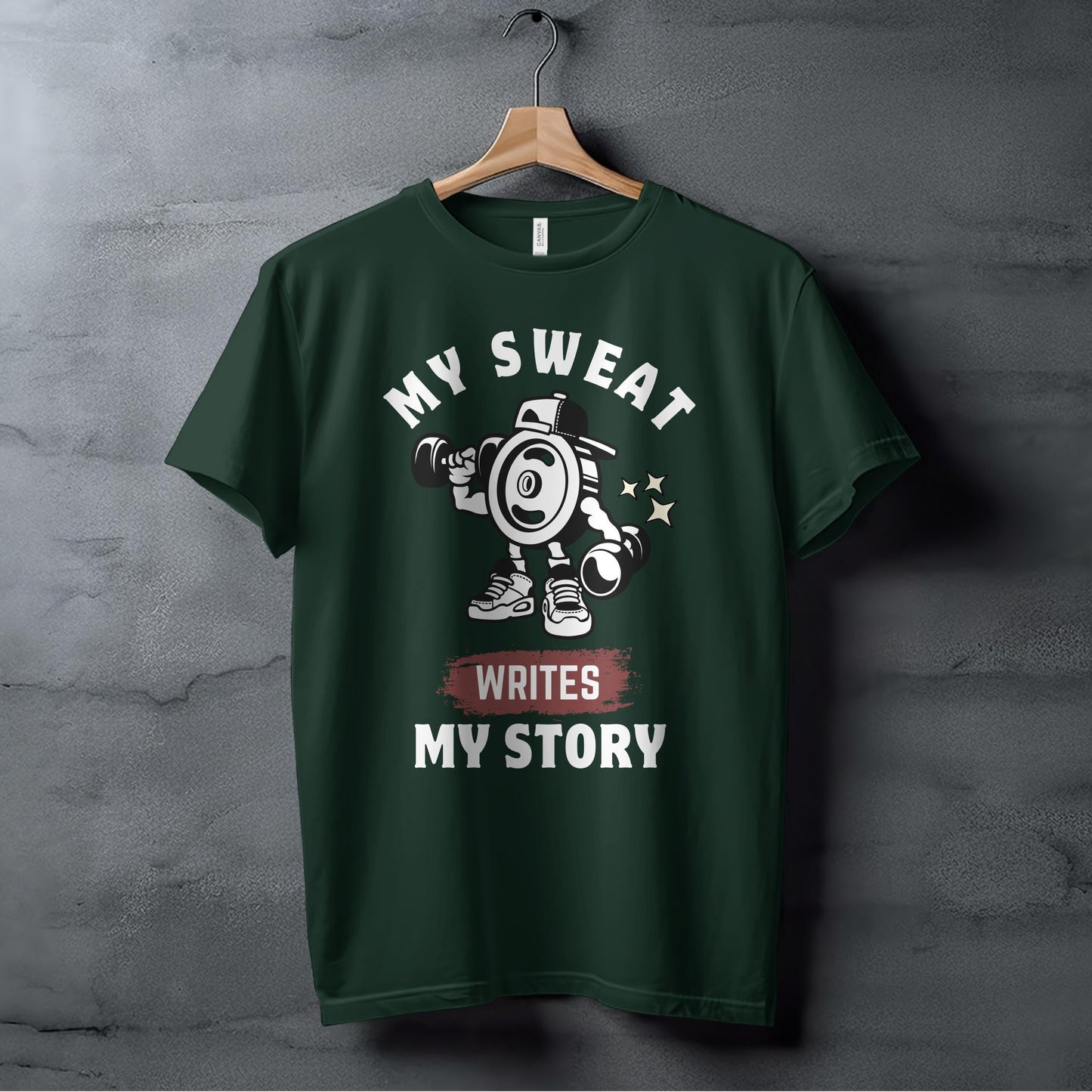 My Sweat writes my story