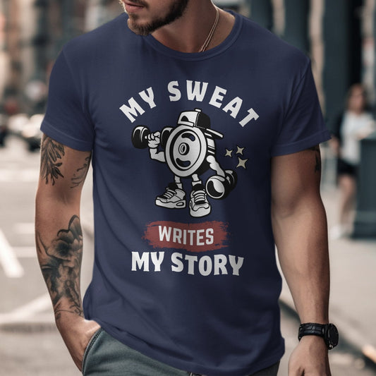 My Sweat writes my story