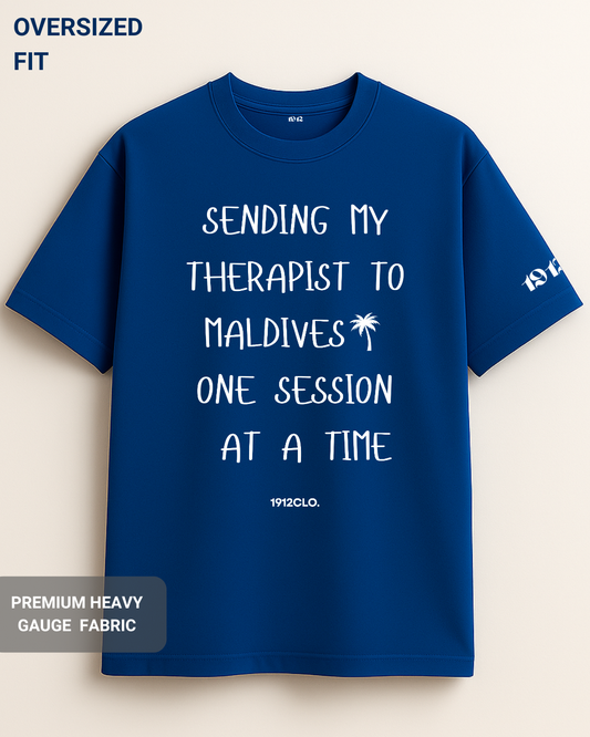 Sending my therapist to Maldives